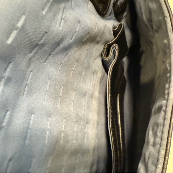 Tumi Shoulder Bag 6923D Bryce Flap Bodybag Cowhide Messenger Grained Leather - Picture 7 of 16